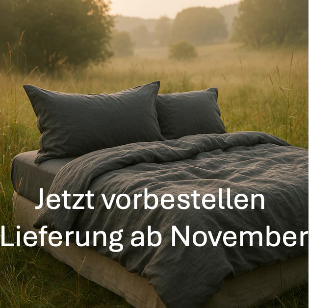 Jetzt vorbestellen für November - Bettwäsche Set Frosty Stone