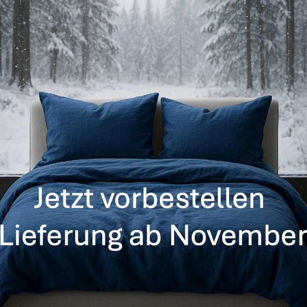 Jetzt vorbestellen für November -Bettwäsche Set Silent Night