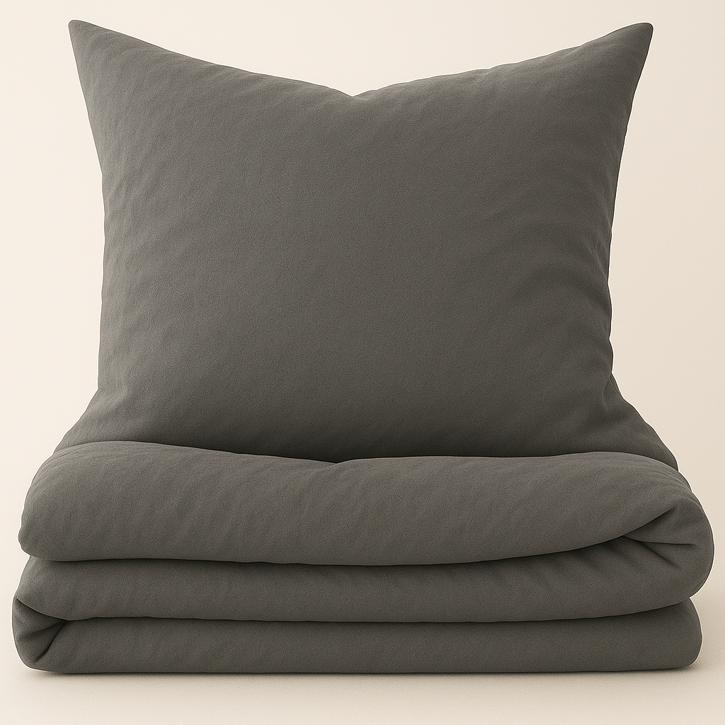 Premium Lyocell Kinderbettwäsche "Frosty Stone"