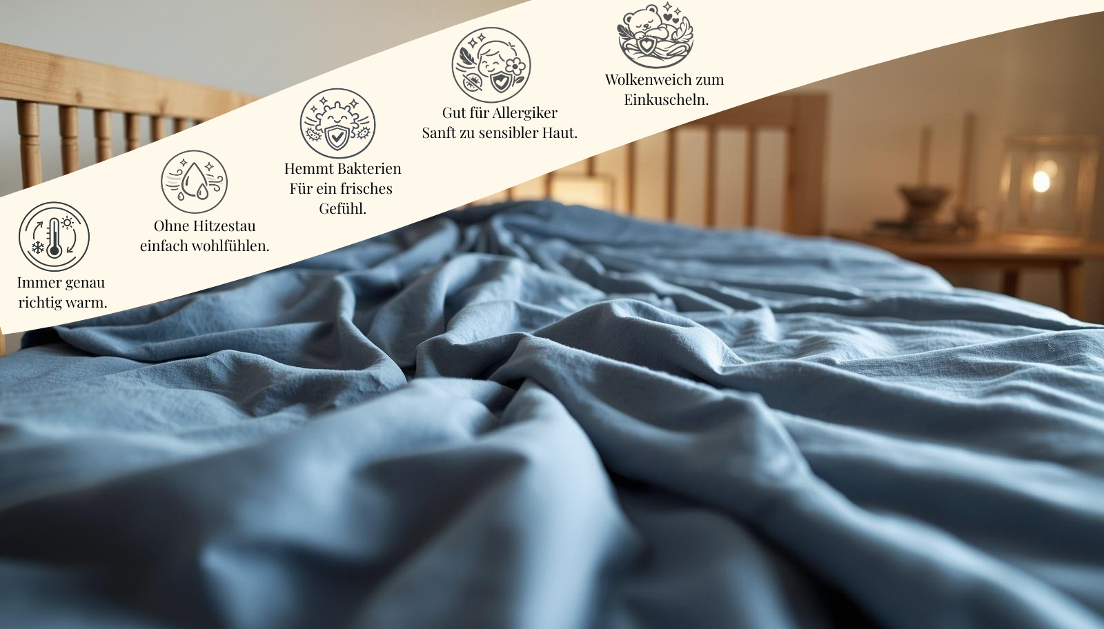 Premium Lyocell Bettwäsche 100% TENCEL
